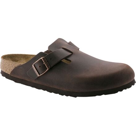 Birkenstock Boston Leather Clog - Men's - Footwear