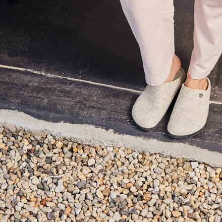 Birkenstock Zermatt Shearling Lined Narrow Slipper - Women's