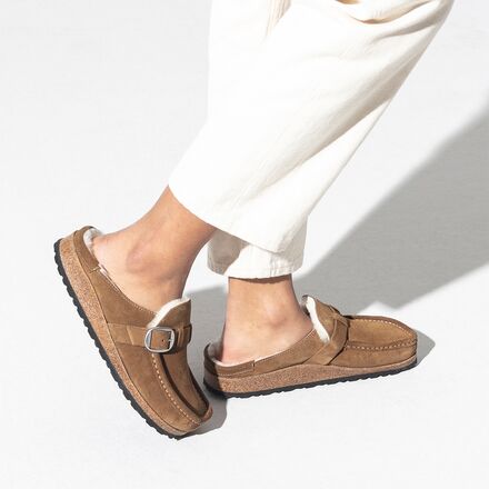 Birkenstock Buckley Shearling Lined Narrow Shoe - Women's - Footwear