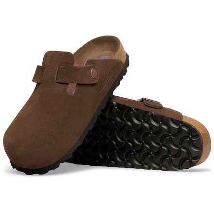 Birkenstock Boston Soft Footbed Suede Clog - Men display picture 1