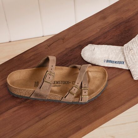 Birkenstock Women's Franca (39 Tobacco Oiled Leather)