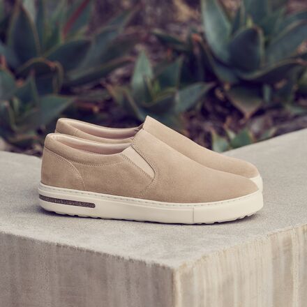 (取寄) ビルケンシュトック メンズ オスウィーゴ シューズ - メンズ Birkenstock men Oswego Shoe - Men's Taupe Suede Birkenstock Oswego Shoe - Men's - Footwear