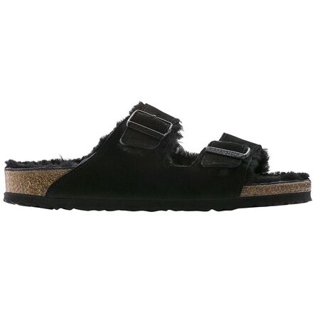 Birkenstock arizona fur lined sale