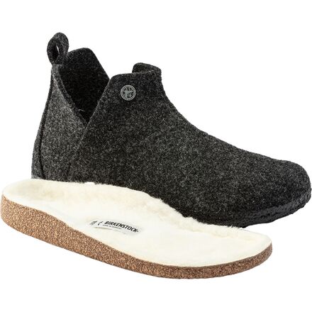 Birkenstock Andermatt Shearling Narrow Slipper Bootie - Women's