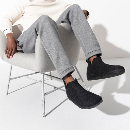 Birkenstock Andermatt Shearling Narrow Slipper Bootie  display picture 3