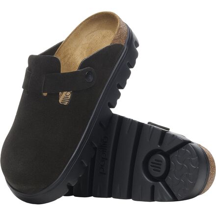 靴 Birkenstock BOSTON Narrow Birkenstock Boston Chunky Narrow Clog - Women's - Footwear