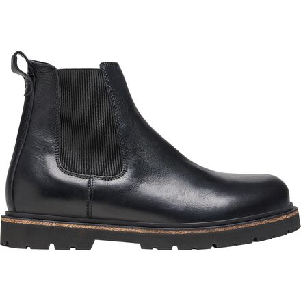 NEW Birkenstock Highwood Chelsea Deep Blue Brown Leather Boots 45 R Mens 12 Birkenstock Highwood Chelsea Boot (Unisex) - Chocolate  main image 4