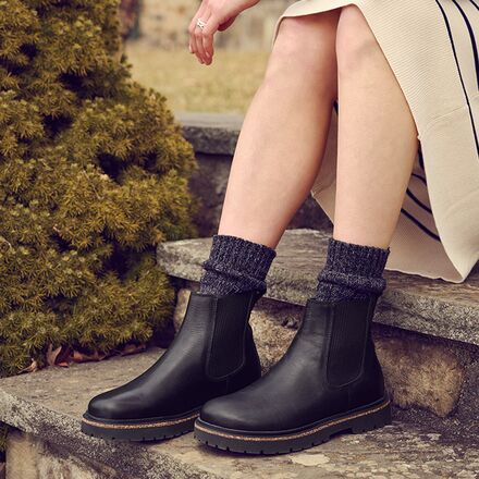 Birkenstock Highwood Deep Blue Boot - Women's - Footwear