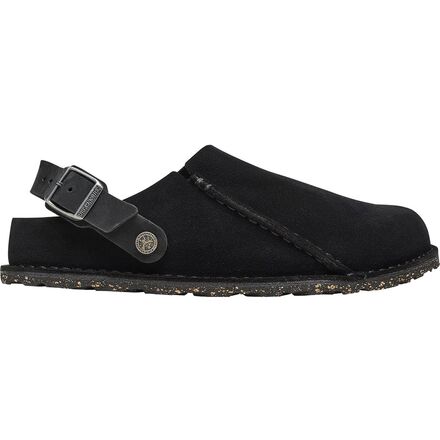 Birkenstock Lutry Suede Clog - Men display picture 1