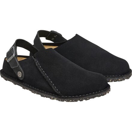Birkenstock Lutry Suede Clog - Men display picture 1
