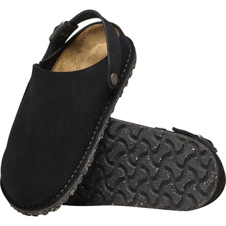 Birkenstock Lutry Suede Clog - Men display picture 2