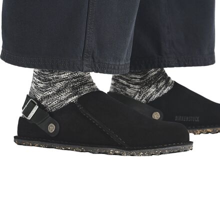 Birkenstock Lutry Suede Clog - Men display picture 1