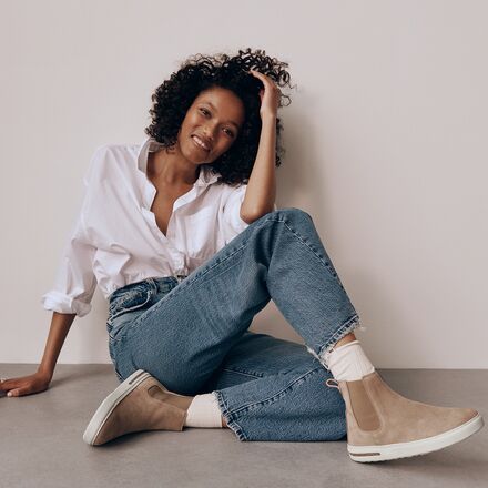 Birkenstock Bend Chelsea Suede Boot - Men's - Footwear