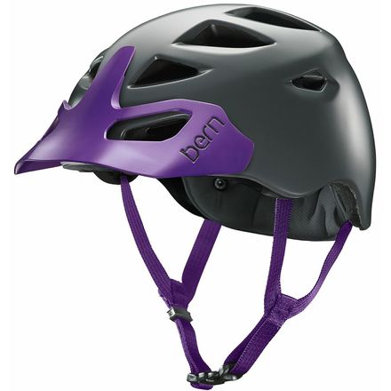 bern bike helmet visor Bern Prescott Helmet with Visor