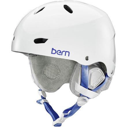 bern brighton snowboard helmet womens Hendrix MIPS Satin Vapor, L sleek lines and color options will keep you stylin while youre tearing up the slopes Bern Lenox EPS Thin Shell
