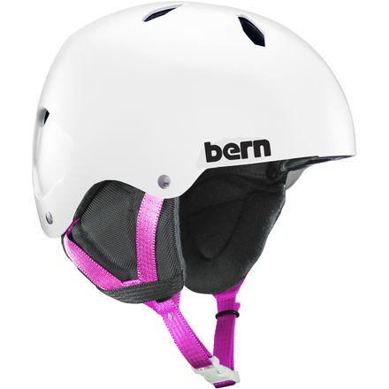 bern diabla bike helmet Hudson MIPS eBike The Diabla is designed for tweeners Pink Ski Helmet Womens -