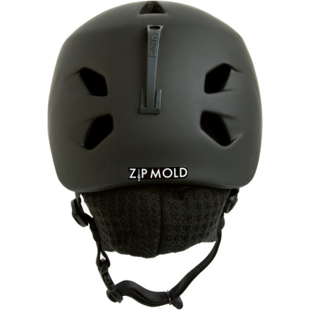 Bern Brentwood Zip Mold Helmet w/Knit Liner - Ski