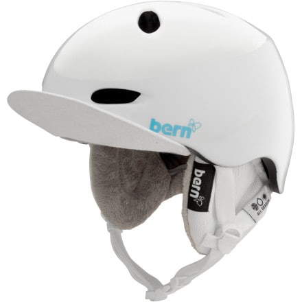 Bern Berkeley Audio Zip Mold Helmet w Knit Liner Women s Ski