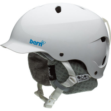 bern women's lenox bike helmet Bern Lenox Hardhat Helmet - Women's