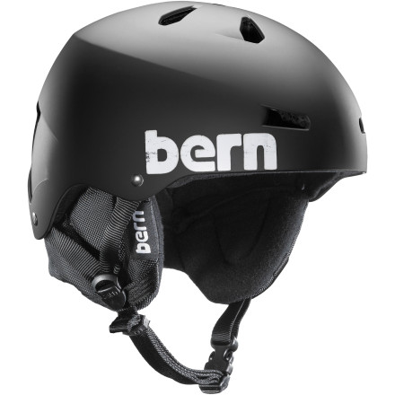 bern macon eps snowboard helmet Bern Macon EPS 8Tracks Audio Helmet
