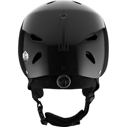 bern carbon fiber snowboard helmet Hendrix DVRT Winter profile design Bern Watts Carbon Adult Snowsports