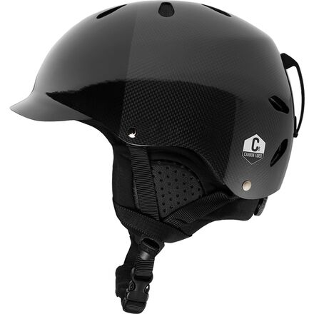 bern carbon bike helmet Macon 2.0 Fiber DVRT DVRT / M / Semi-Gloss Black engineered brim innovative spoiler design and ribbed EPS liner form the ultimate all season helmet Rad Power Bikes Bern Brentwood