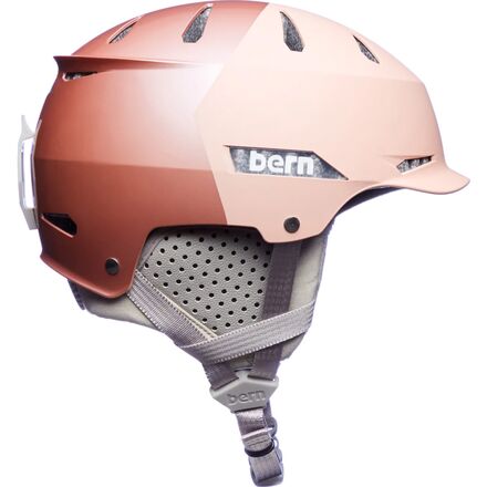 bern rose gold bike helmet Brentwood 2.0 keeping you cool during hot summer days Helmet Metallic Bern Rose Gold