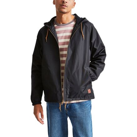 brixton claxton windbreaker