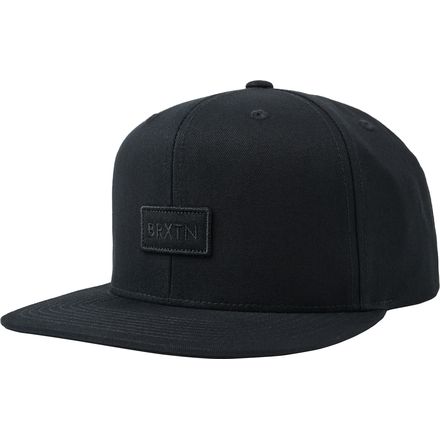 Brixton Rift MP Snapback Hat Accessories