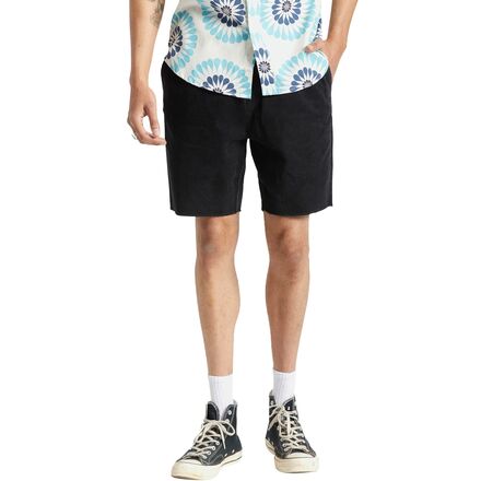 Brixton Madrid II Corduroy Short Black Cord S