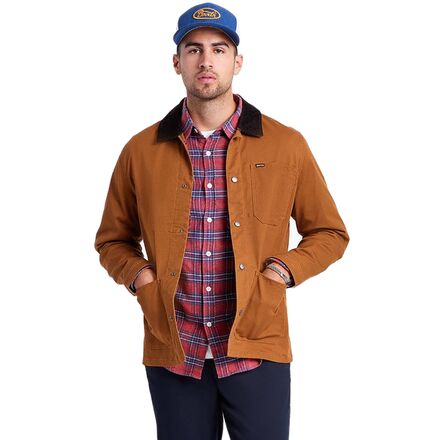 Brixton Survey X Chore Coat - Men's - Clothing