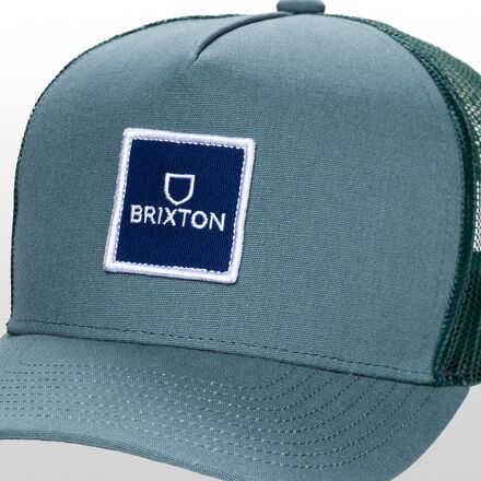 ブリクストン ALPHA BLOCK X C MP MESH CAP 11673 BRIXTON Alpha Block X C MP Mesh Cap, Black, One Size at
