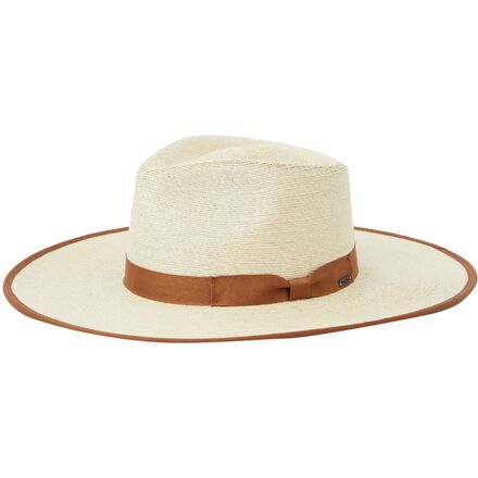 Brixton Joanna Straw Rancher Hat