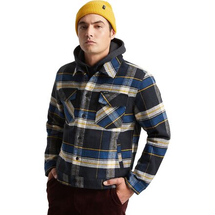 Brixton Bowery Trucker Jacket - Men's - Clothing