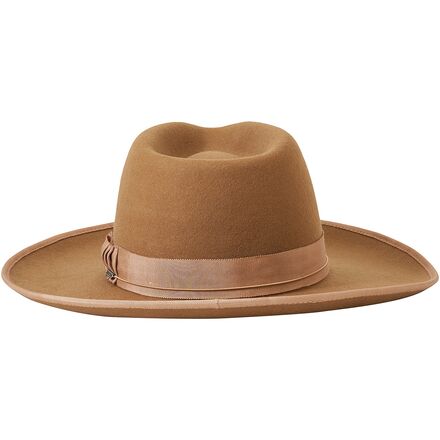 Brixton Reno Fedora Metal Bronze Size M Brixton | Accessories | Brixton Reno Fedora Metal Bronze  main image 4