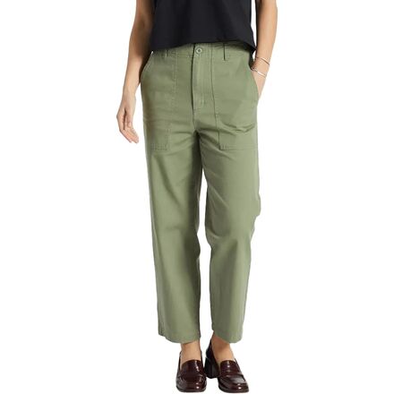 (取寄) ブリクストン レディース バンクーバー パンツ - ウィメンズ Brixton women Vancouver Pant - Women's Olive Surplus Brixton Vancouver Pant - Women's - Clothing