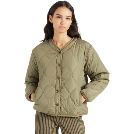 Brixton Sherpa Reversible Padded Jacket - Women's - Clothing