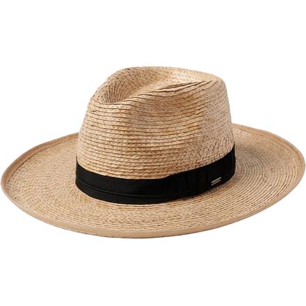 NWT Brixton Reno Straw Hat, size XS Unisex Reno Straw In The Color Natural – Brixton Canada main image 3