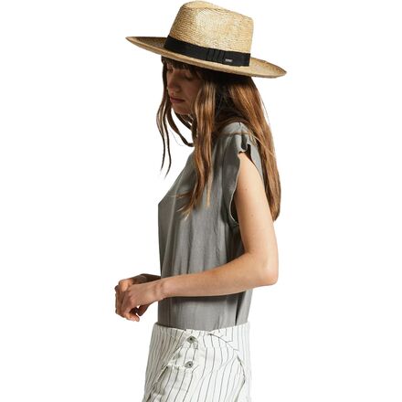 Brixton Reno Straw Hat - Accessories display picture 1