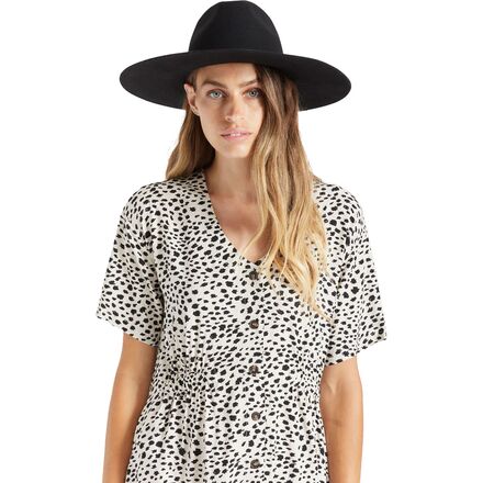 Brixton Leigh Felt Fedora - Women display picture 3