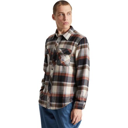 Brixton Coors Pow Bowery Flannel Shirt - Men's - Clothing
