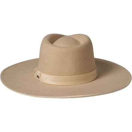 (取寄) ブリクストン ジョ ランチャー ハット Brixton Jo Rancher Hat Whitecap Satin WHISAT_D1.jpg