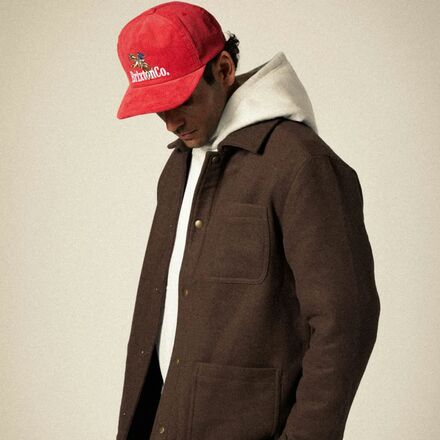 Brixton Inwood MP Snapback Hat - Men's - Accessories