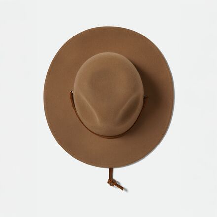 新品Brixton 30/30 ブラウン➕ HideandSeek Brixton Cedar Packable WG Fedora - Accessories