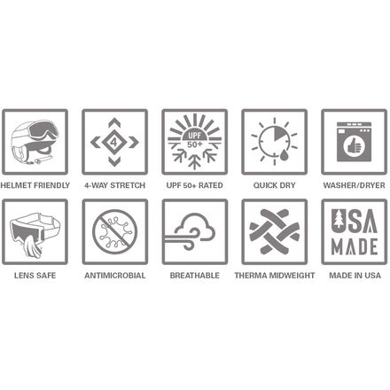 BlackStrap Solid Tube Facemask - Accessories