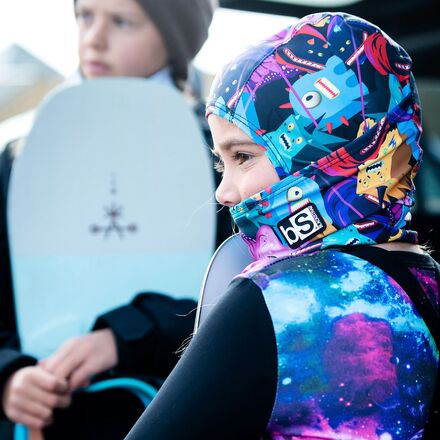 (取寄) ブラックストラップ キッズ プリント フード バラクラバ - キッズ BlackStrap kids Print Hood Balaclava - Kids' Tie Dye Loud BlackStrap Print Hood Balaclava - Kids' - Kids