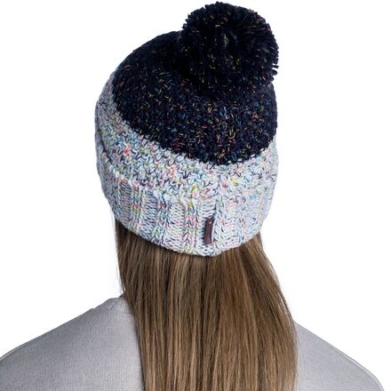 Buff Men's Knitted Beanie Hat With Inner Fleece Band For Cold Weather - Primaloft Insulation