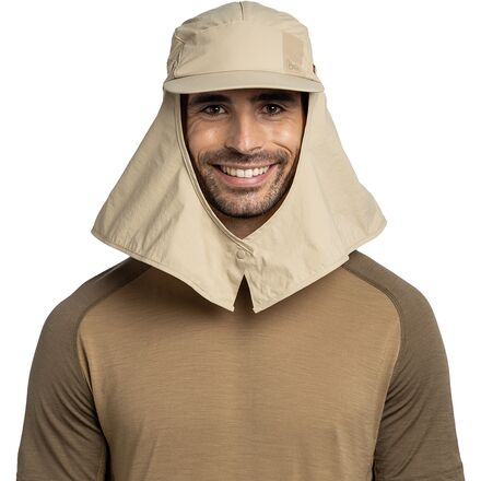 Buff Desert Cap - Accessories