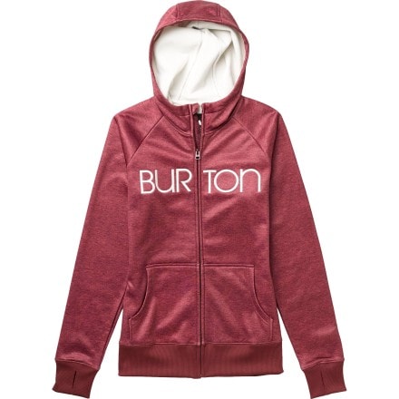 Burton Scoop Full-Zip Hoodie - Women's | Backcountry.com