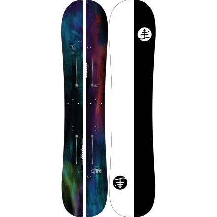 Burton Family Tree Spliff Splitboard - Snowboard